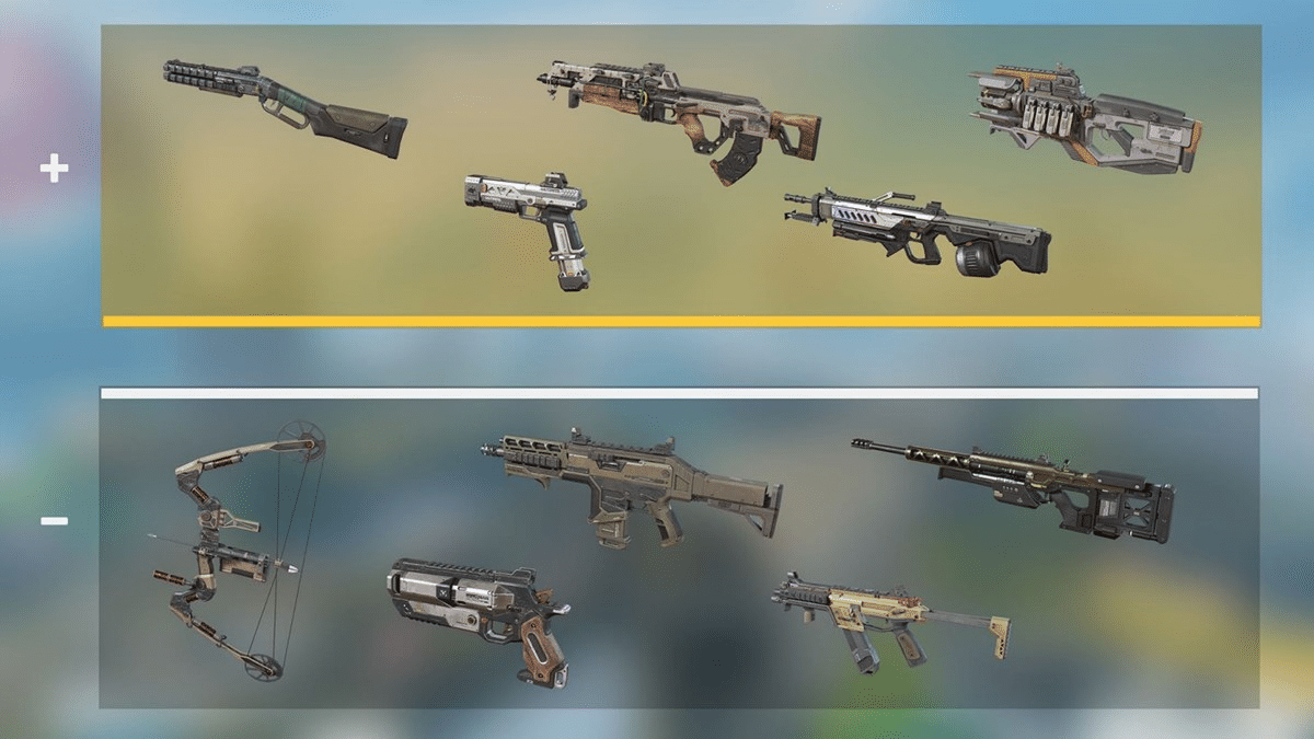 apex legends season 10 gold weapons