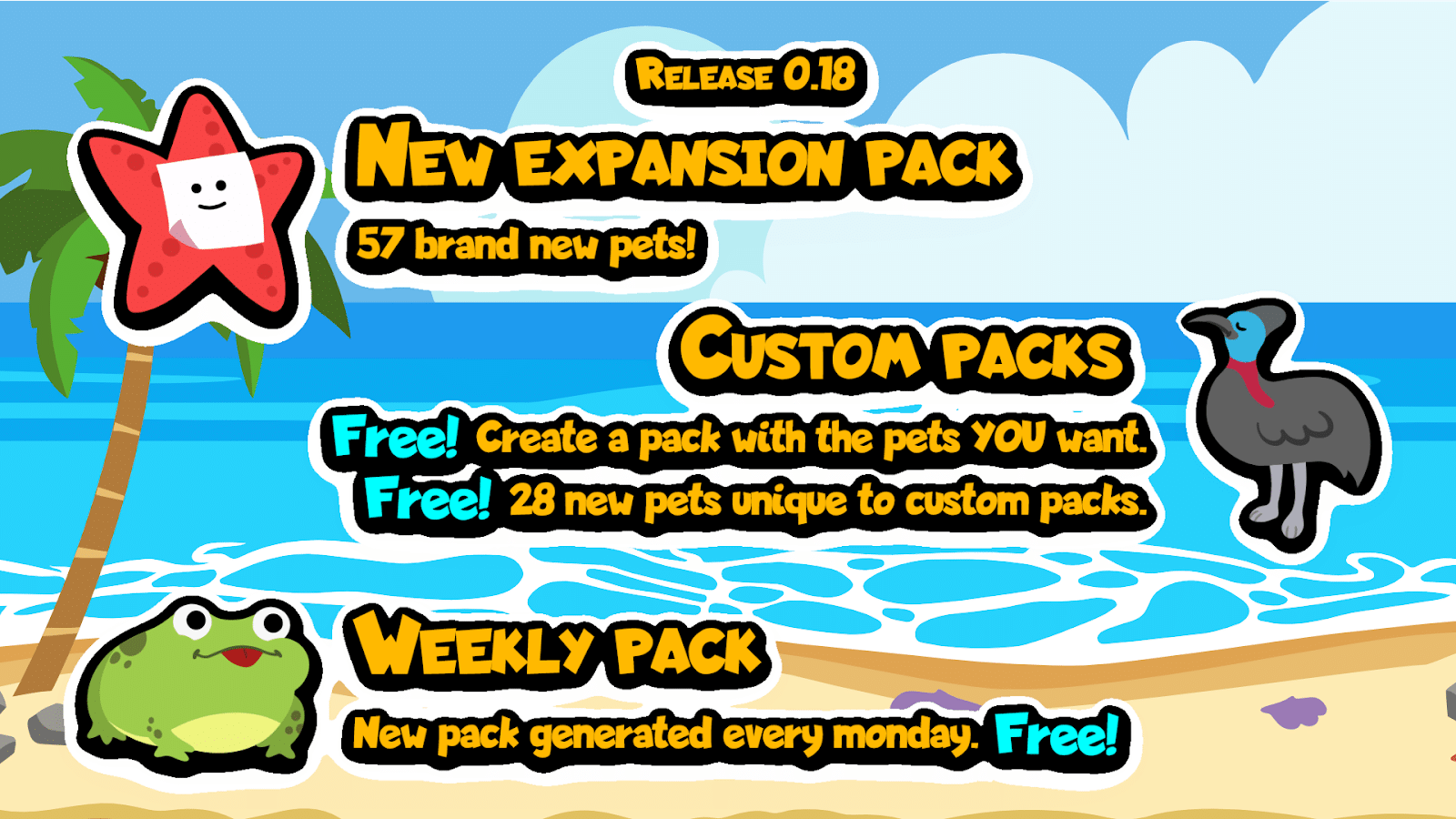 Super Auto Pets Release 0.18