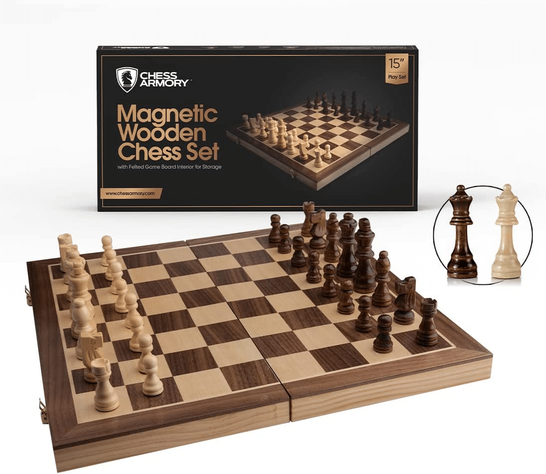Chess can be a great travel board game for adults
