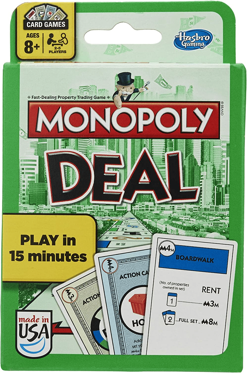 Monopoly Deal - Fun Travel Game