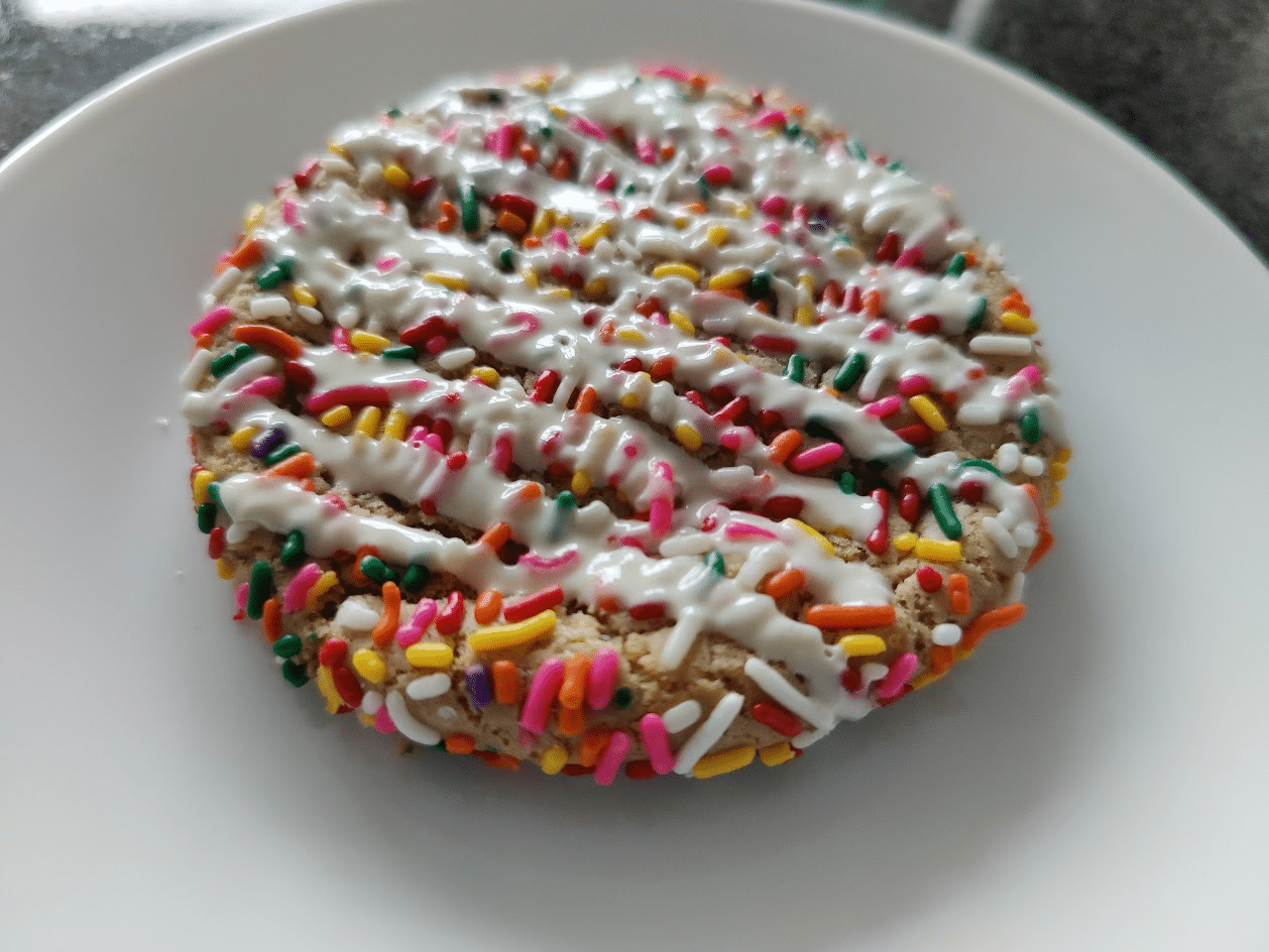 Birthday Cake Cookie