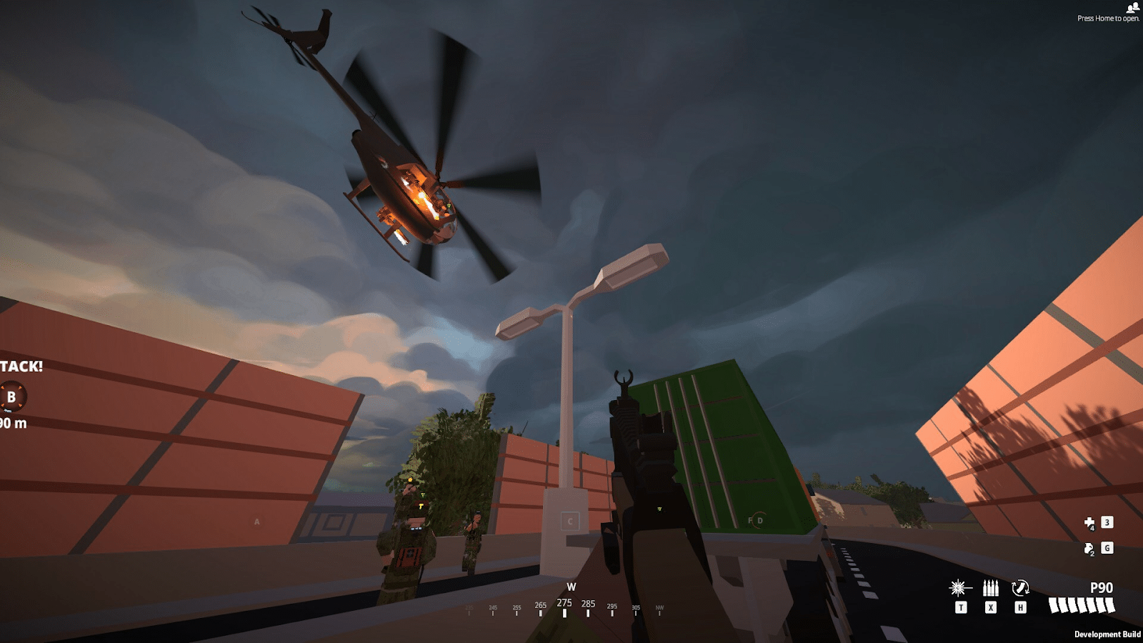 Helicopter in BattleBit Remastered