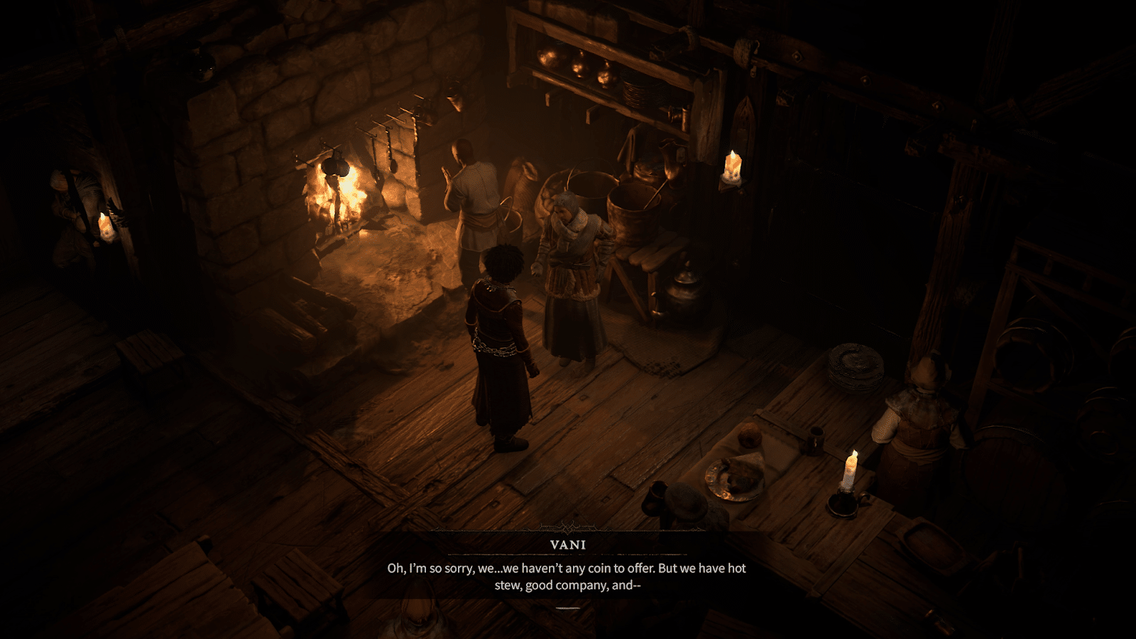 Complete quests to increase renown