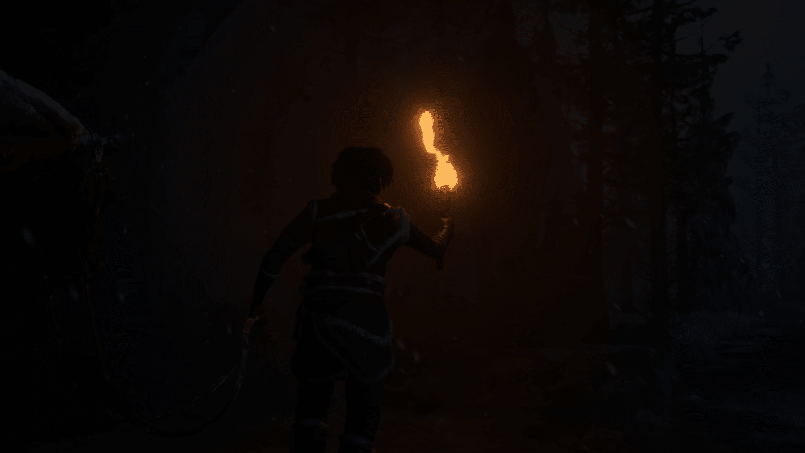Navigating the dark path
