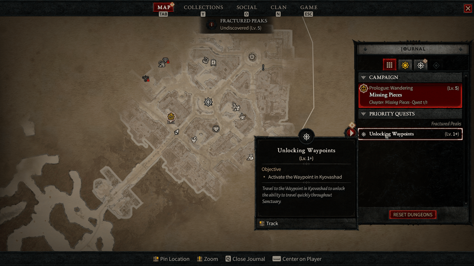 Waypoints can help you get around faster in Diablo 4