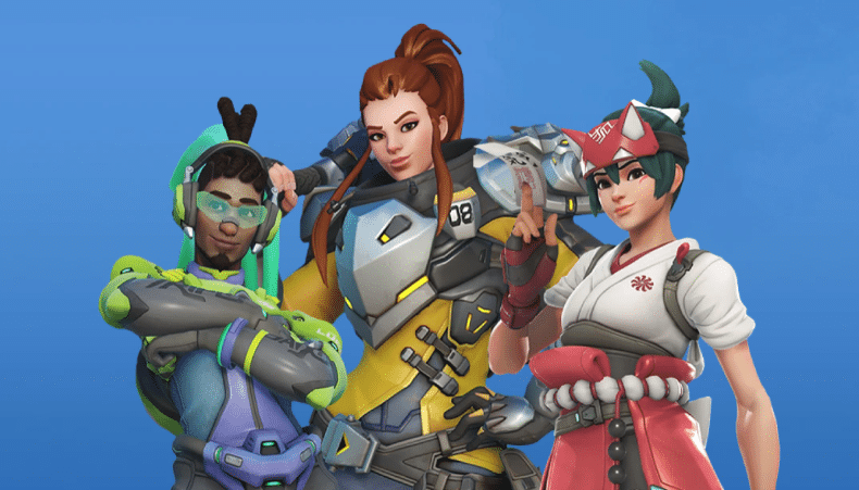 Supports determine playstyle in Overwatch 2