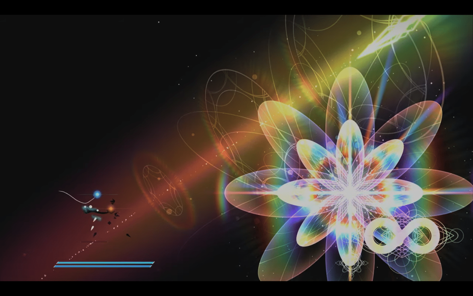 Aven sacrifices himself for Edda. Image from SoMa Albert's "Worldless - Secret Boss / Final Boss + Ending -" YouTube Video.