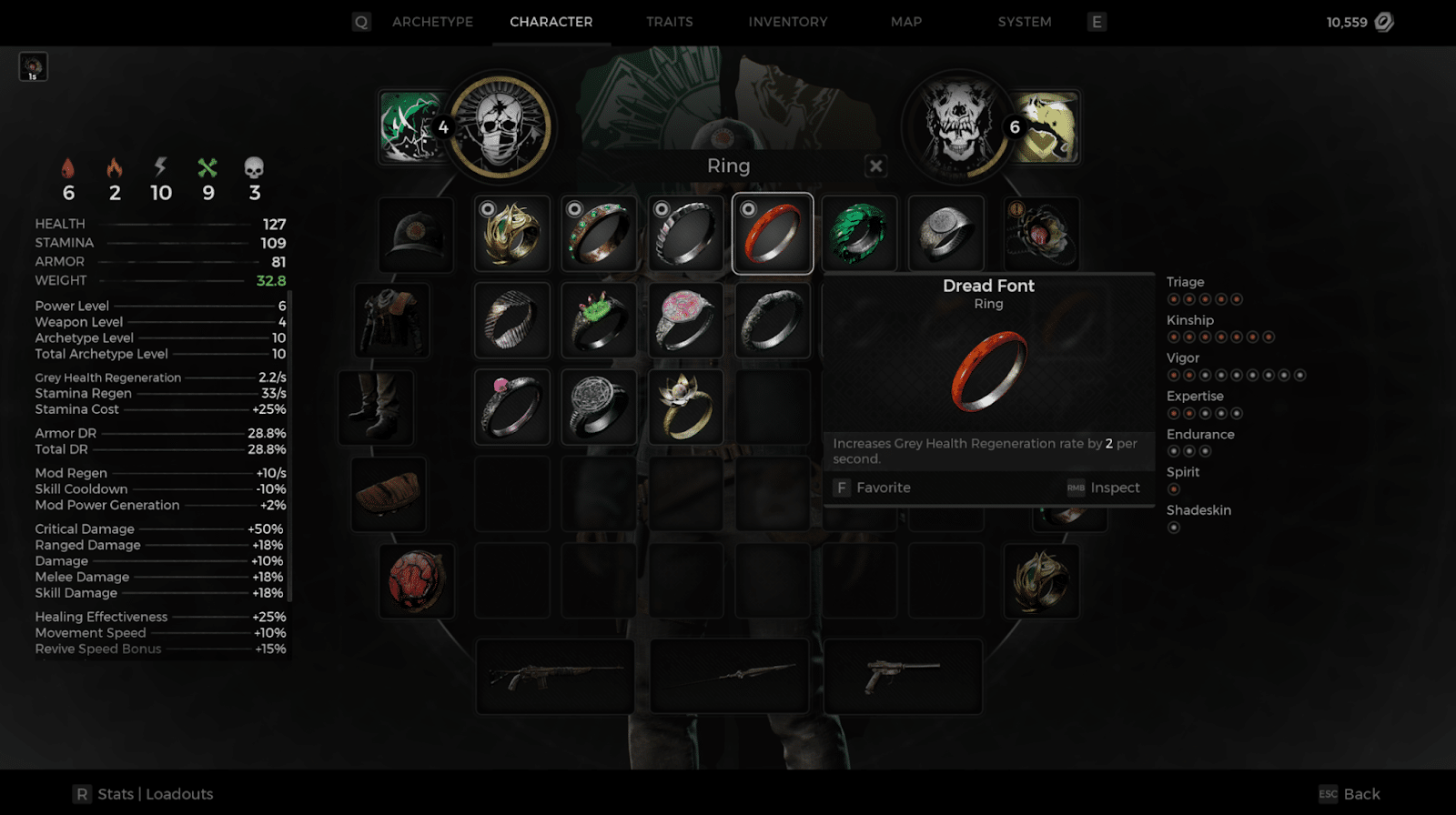 Rings can have a significant impact on your playthrough