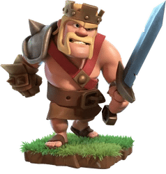 Barbarian King in Clash of Clans