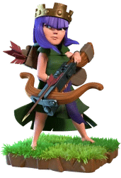 Archer Queen in Clash of Clans