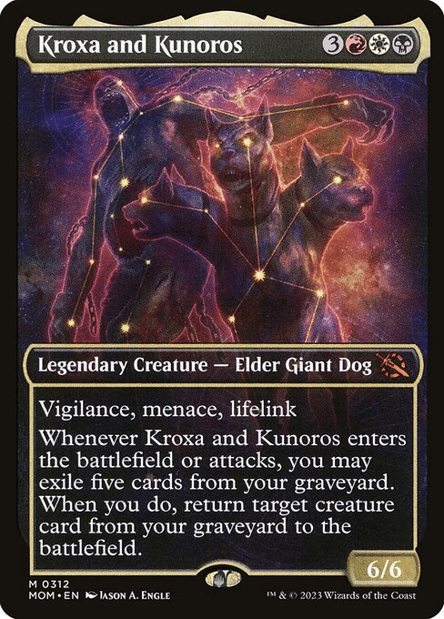 Kroxa and Kunoros. Illustrated by Jason A. Engle.