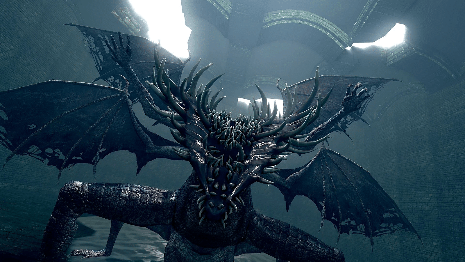 The Gaping Dragon from Dark Souls is sure to be any transmuters favorite pet.