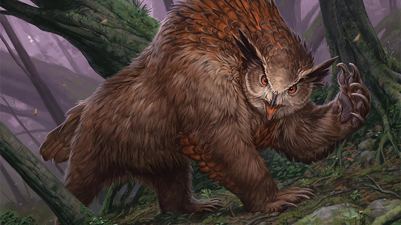 A D&D Owlbear.