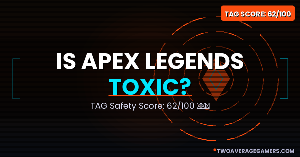 Is Apex Legends Toxic? An Honest Answer Backed by Data (2026)
