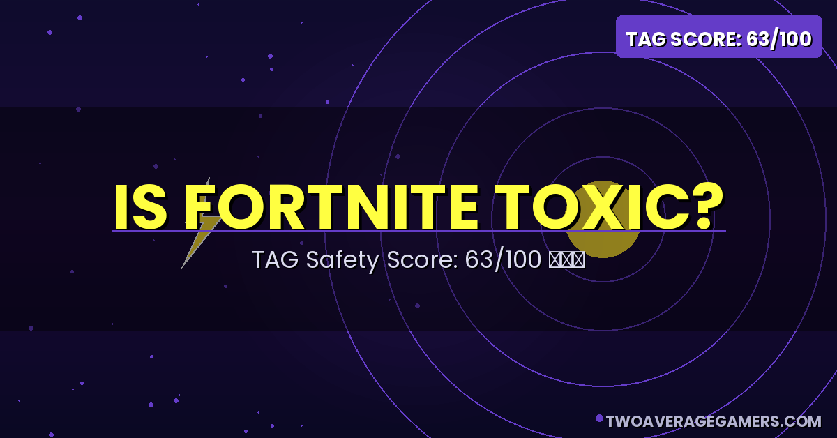 Is Fortnite Toxic? An Honest Answer Backed by Data (2026)