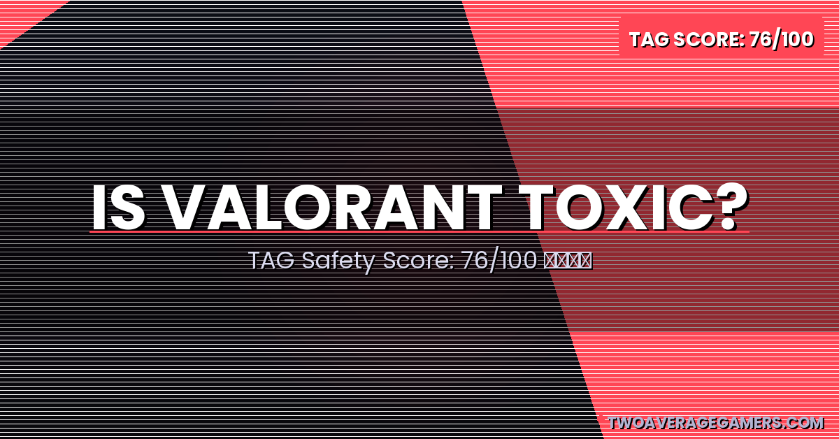 Is Valorant Toxic? An Honest Answer Backed by Data (2026)