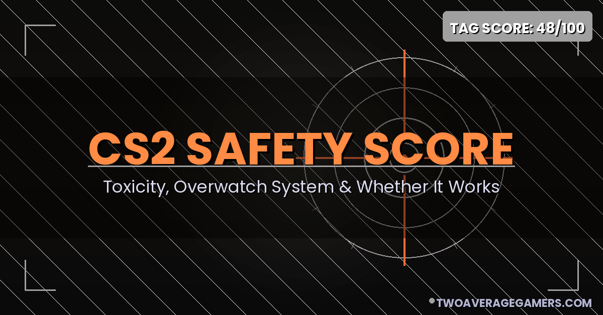 CS2 Safety Score: Toxicity, the Overwatch System, and Whether It Actually Works (2026)
