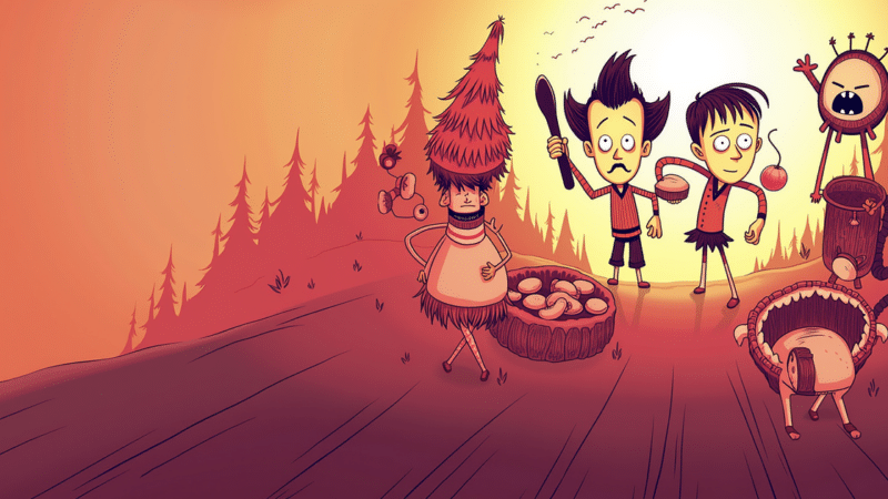 Don’t Starve Together for Couple Co-Op: A Noob’s Honest Review