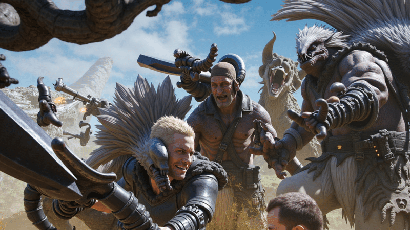 Falling in Love with Monster Hunter