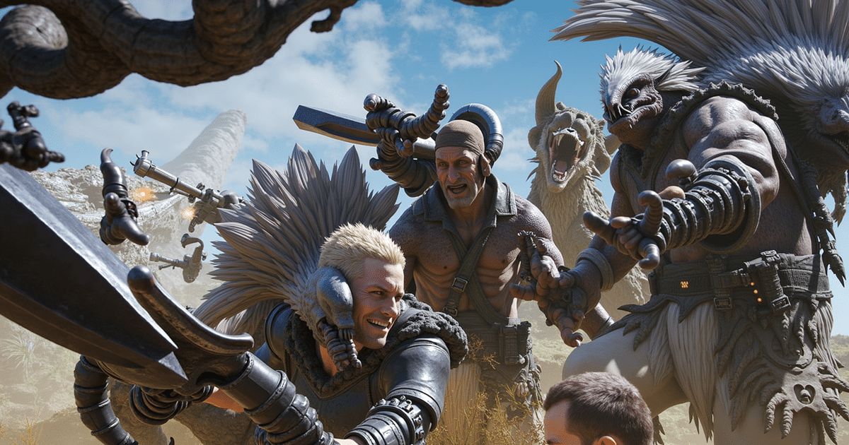 Falling in Love with Monster Hunter