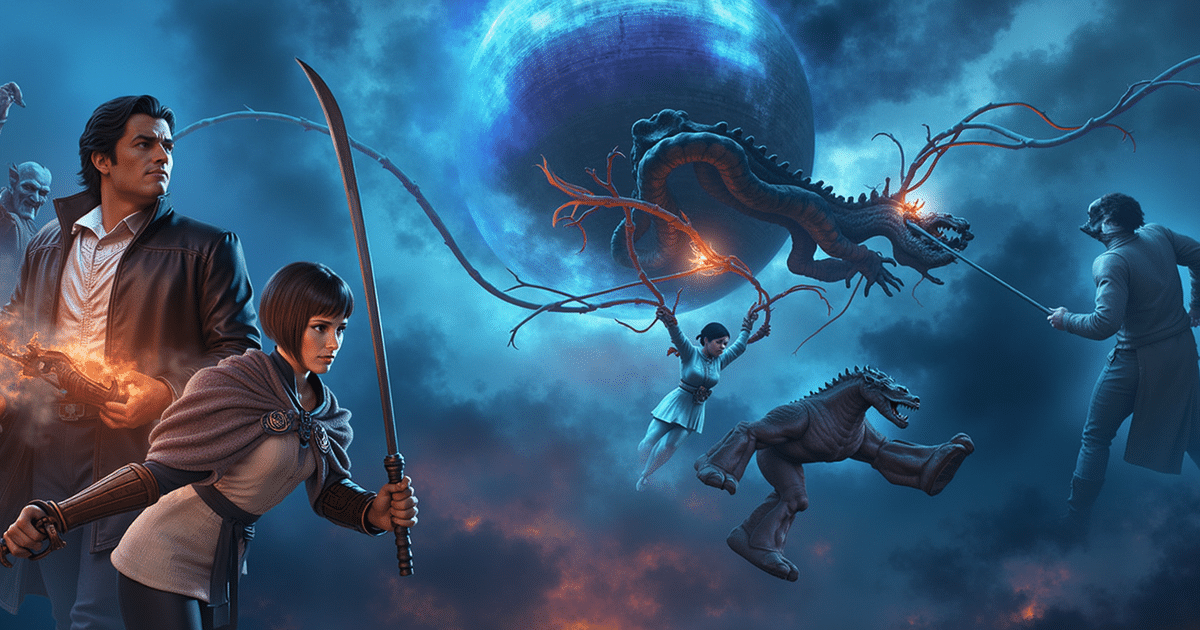 8 Finishable RPGs for Adults Who Bounced Off BG3