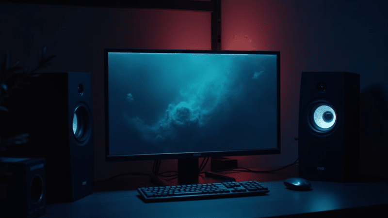 Monitor vs. TV for Console Gaming: The Honest Answer in 2026