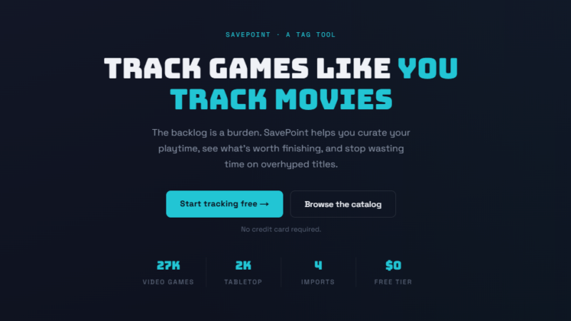 Is There a Letterboxd for Board Games?