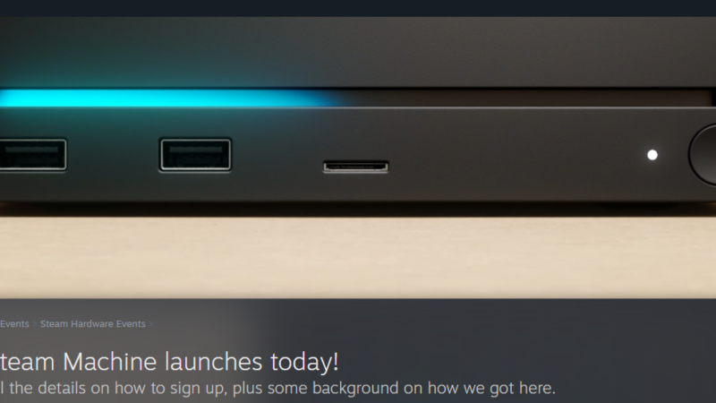 Steam Machine Is Expensive Because Valve Refuses to Be a Console Company