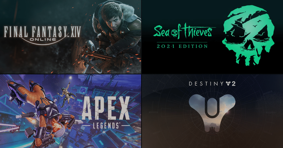 TAG Community Safety Score: Final Fantasy XIV, Sea of Thieves, Apex Legends & Destiny 2