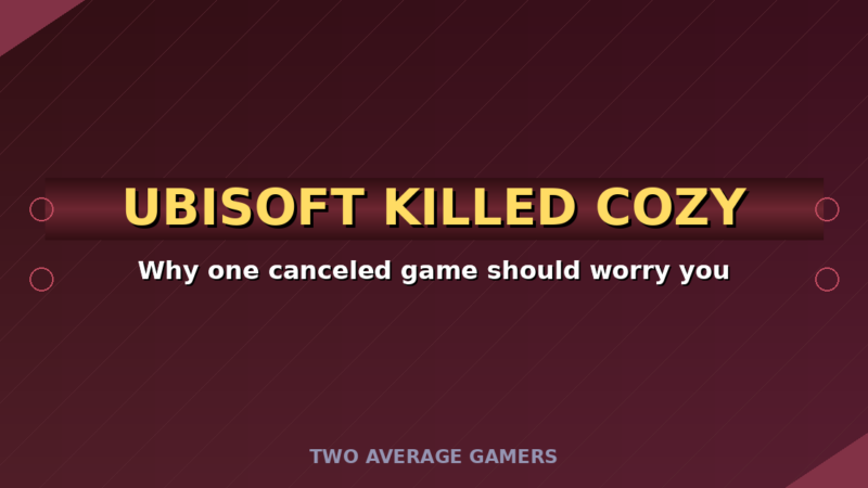 Ubisoft Killed Their Animal Crossing Competitor – Here’s Why That Should Worry You