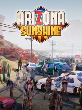Arizona Sunshine Cover Art