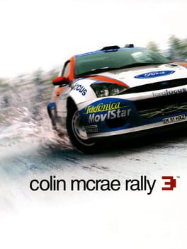 Colin McRae Rally 3 Cover Art