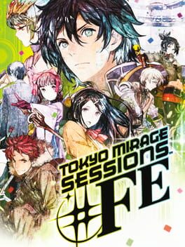 Tokyo Mirage Sessions #FE Cover Art