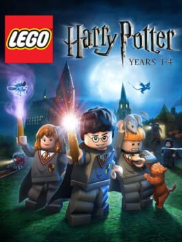 LEGO Harry Potter: Years 1 4 Cover Art