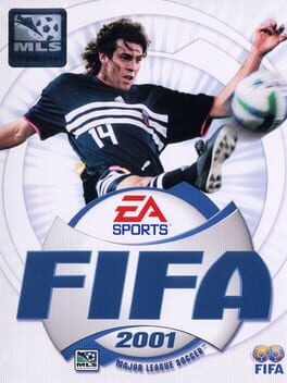 FIFA 2001: Major League Soccer Cover Art
