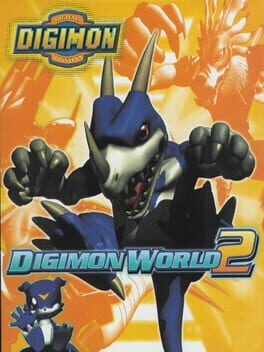 Digimon World 2 Cover Art