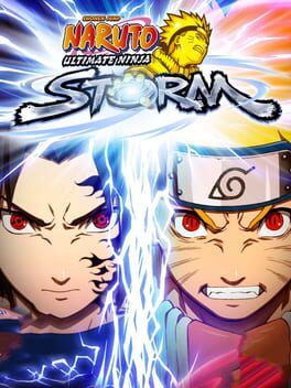 Naruto: Ultimate Ninja Storm Cover Art