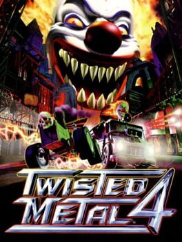 Twisted Metal 4 Cover Art