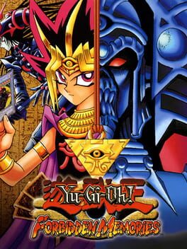 Yu Gi Oh! Forbidden Memories Cover Art