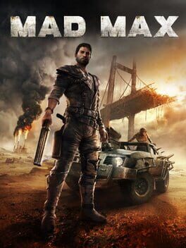 Mad Max Cover Art