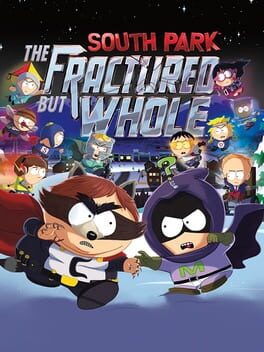 South Park: The Fractured But Whole Cover Art
