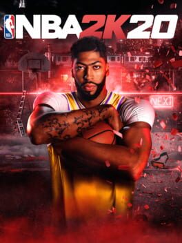 NBA 2K20 Cover Art