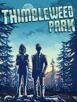 Thimbleweed Park Cover Art