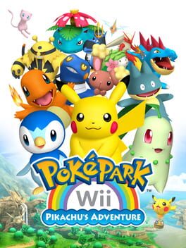 PokéPark Wii: Pikachu's Adventure Cover Art