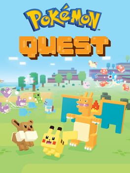 Pokémon Quest Cover Art