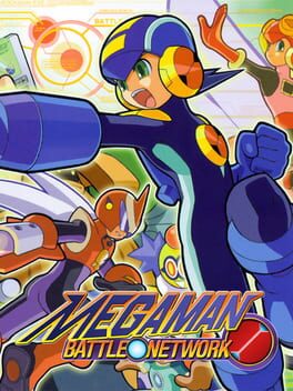 Mega Man Battle Network Cover Art