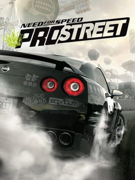 Need For Speed: ProStreet Cover Art