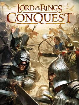 The Lord Of The Rings: Conquest Cover Art
