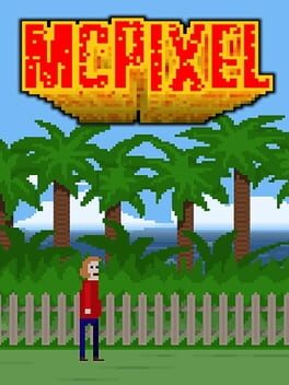 McPixel Cover Art
