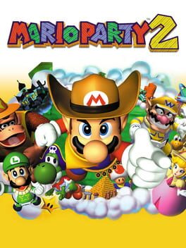 Mario Party 2 Cover Art
